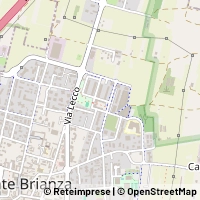 Map Agrate Brianza
