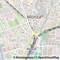Kaart Monza