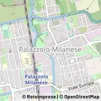Kaart Paderno Dugnano