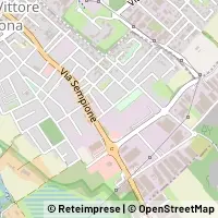 Mapa San Vittore Olona