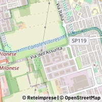 지도 Nova Milanese