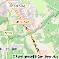 Mapa Salò