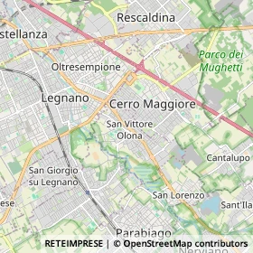 Mappa San Vittore Olona