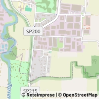 Mapa Burago di Molgora