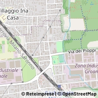 Map Garbagnate Milanese