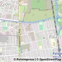 Karte Paderno Dugnano