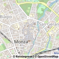 Kaart Monza