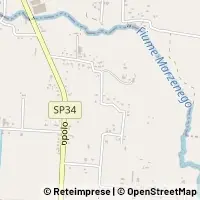 Map Trebaseleghe