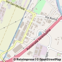 Map Quarto d'Altino