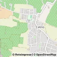 Mapa Cazzago San Martino