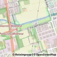 Hartă Nova Milanese