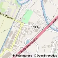 Mapa Quarto d'Altino