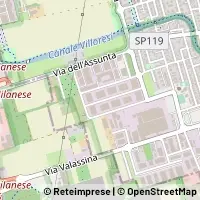 Karta Nova Milanese