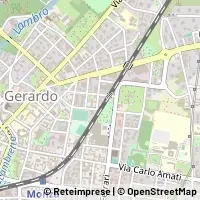Hartă Monza