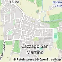 Carte Cazzago San Martino