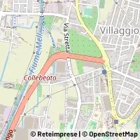 Kaart Brescia