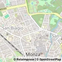 Mapa Monza