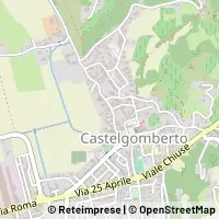 Kort Castelgomberto