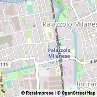 Karta Paderno Dugnano