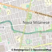 Kort Nova Milanese