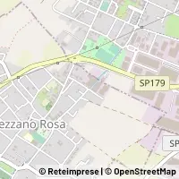 Map Trezzano Rosa