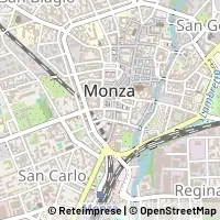 Karte Monza