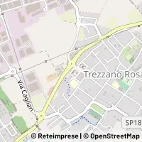 Kartta Trezzano Rosa
