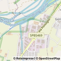 Hartă Pontoglio