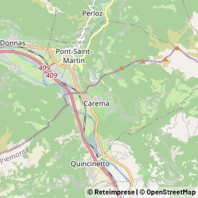 Mappa Carema