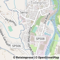 Map Tollegno
