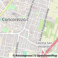 Kartta Concorezzo