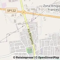 Map Cologno al Serio