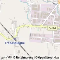 Carte Trebaseleghe