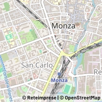 Map Monza