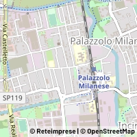 Hartă Paderno Dugnano