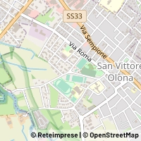地图 San Vittore Olona