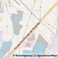 Mapa Pontirolo Nuovo