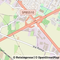 지도 Rodengo-Saiano