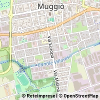 Map Muggiò