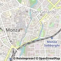 Karte Monza