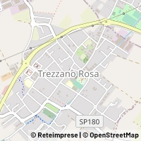 Map Trezzano Rosa