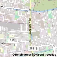 Mapa Paderno Dugnano