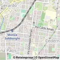 Map Monza