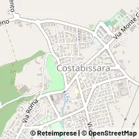 Mapa Costabissara