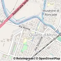 Térkép Quarto d'Altino