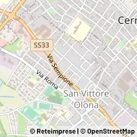 지도 San Vittore Olona