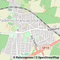 Map Paderno Franciacorta