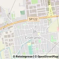 Carte Ciserano