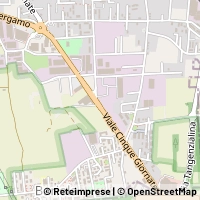 Carte Caronno Pertusella
