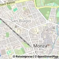 Kaart Monza